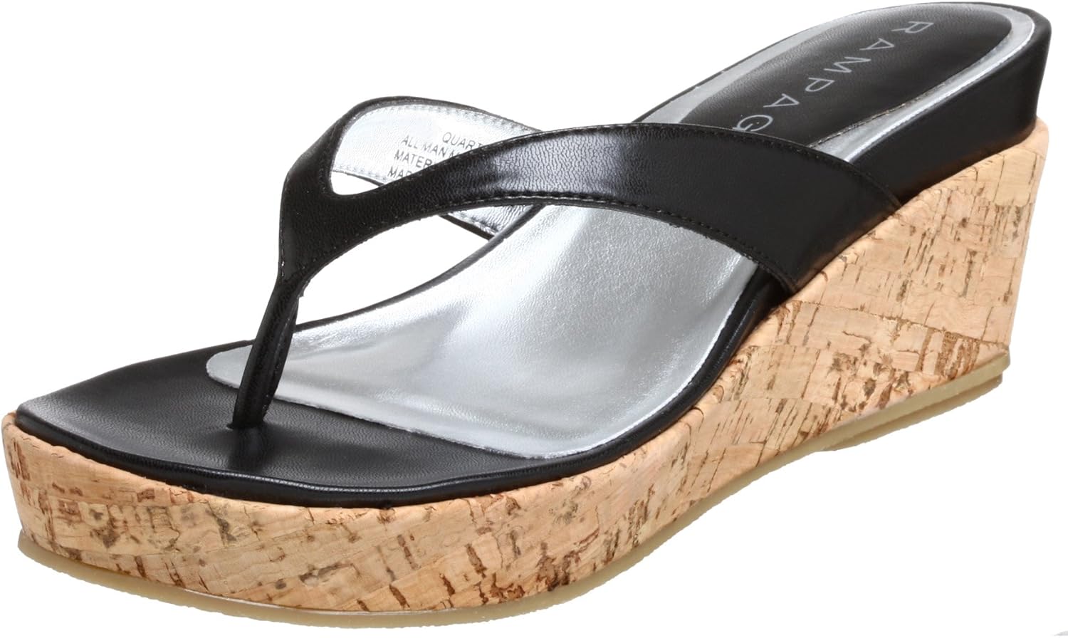 rampage silver wedges