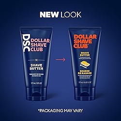 Dollar Shave Club Butter, For Sensitive Skin, A