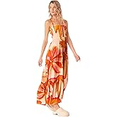 Maaji Womens Jungle Palm Lavinia Long Dress