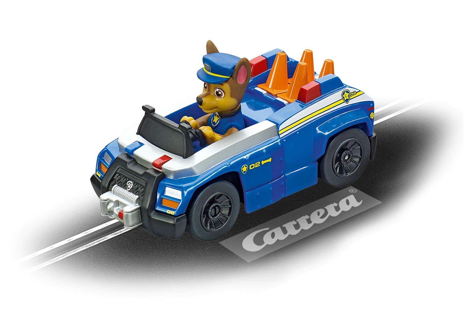 Carrera 20065023 FIRST Slot Car Paw Patrol-Chase, Blue