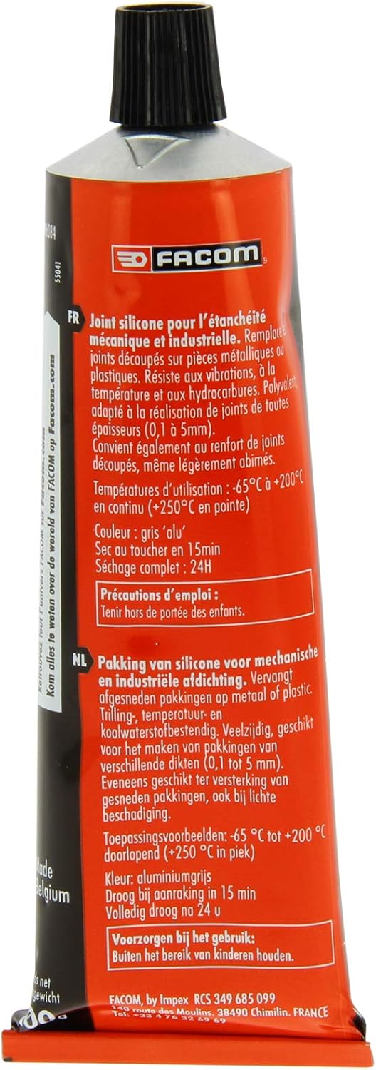 Facom 006084 Silicone Joint 100 g, Multicolored - Image 4