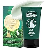 ALWAYS BE PURE Green Tea Sleeping Mask 75ml – Rich Moisture Night Mask, Hypoallergenic, Calms Redness, Deep Hydration for Sensitive Skin, Non-Sticky Korean Skincare