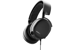 SteelSeries Arctis 3 Console, Stereo Wired Gaming Headset for PlayStation 5, PS4, Xbox One, Nintendo Switch, VR, Android and iOS - Black