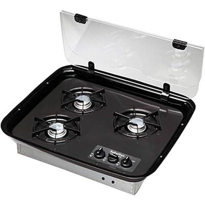 Suburban 3-Burner Glass Cooktop Cover for Kitchen Protection
