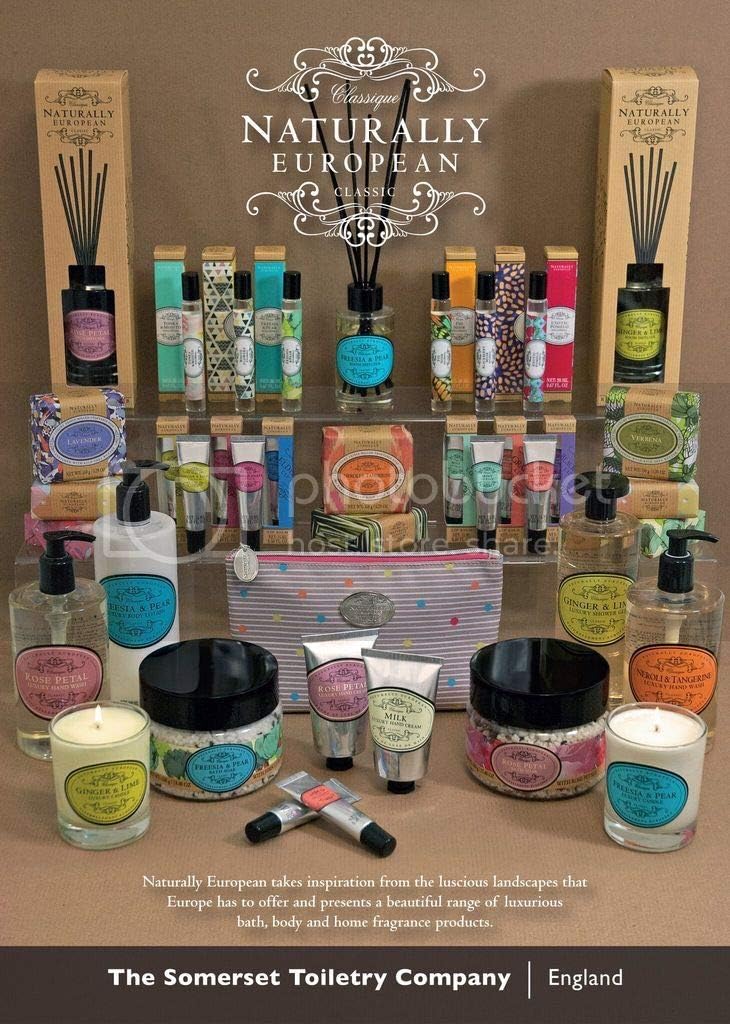 naturally european milk luxury hand cream