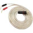 thumbnail image 2 of XMSJSIY HIFI Speaker Cable 2mm Pin Plug OFC Speaker Wire... 2 of 10
