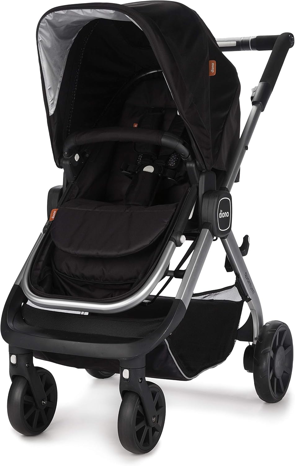 Diono Quantum Multi Mode Travel Stroller Black Amazon Co Uk Baby