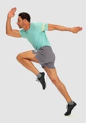 G Gradual Men's Running Shorts with Zipper Pockets