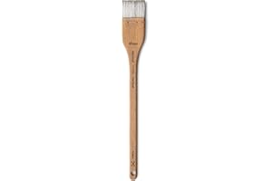 Herend Brush Series F-1700 (25mm ~ 100mm) for Watercolor with Goat Hair/Hake Flat Paintbrush (40mm)