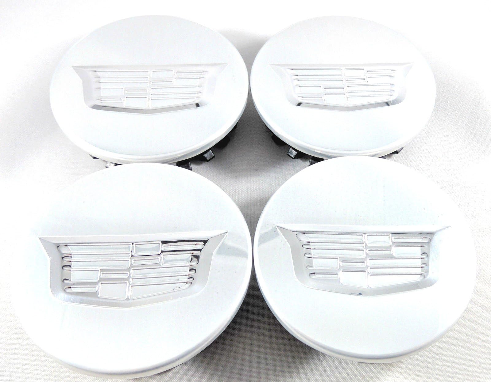 Minigo K066-1 Set of 4 ATS CTS DTS SRX STS XLR 2005-2017 Wheel Hub Center Caps for Cadillac 9597375