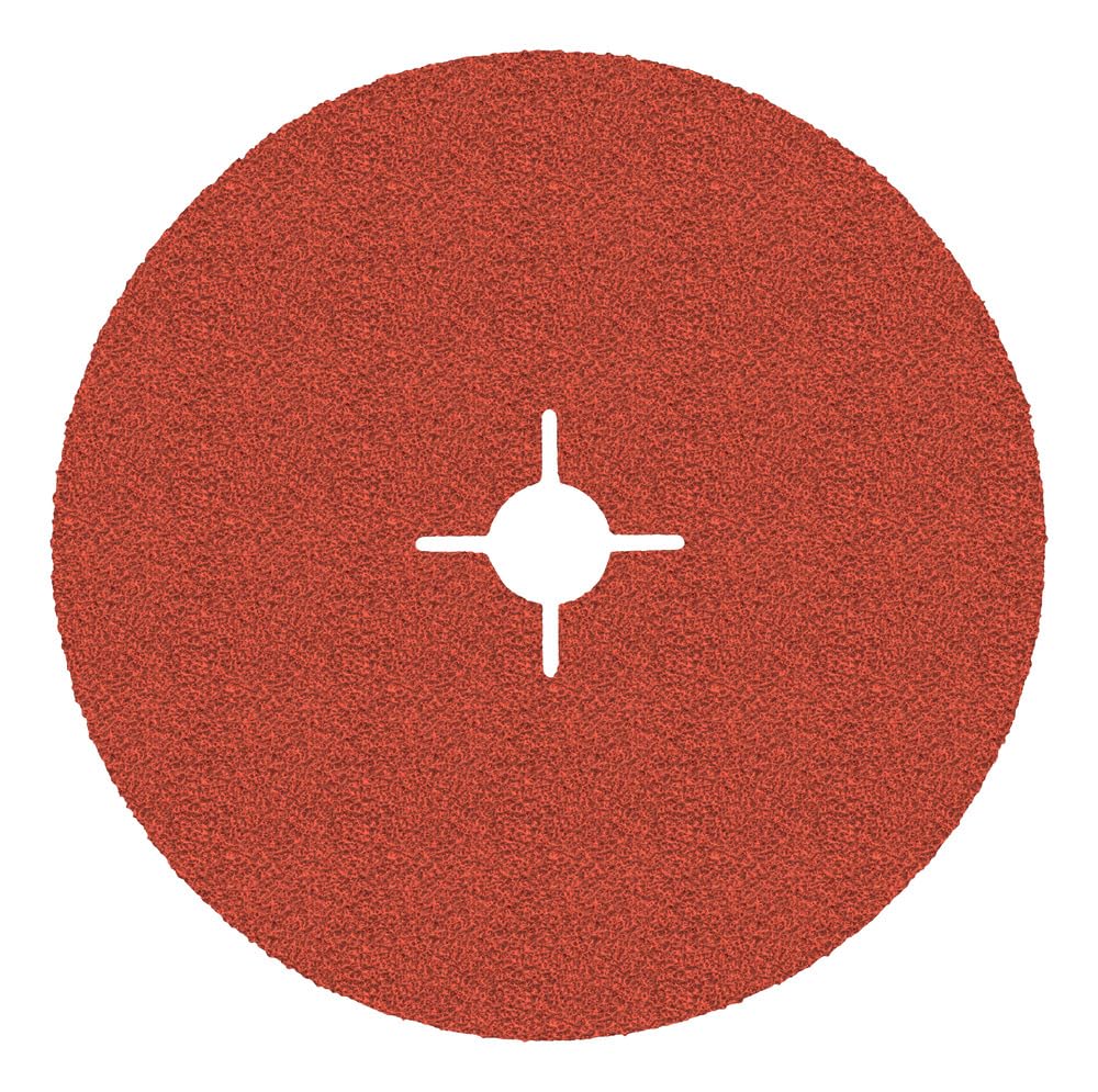 3M Fibre Disc 787C, 115 mm x 22 mm, 120+, Slotted