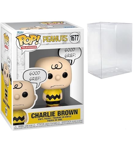 FUNKO POP! 48PEANUTS CHARLIE BROWN チャーリー Amazon.com: Funko Pop! Peanuts #48 Charlie Brown Christmas