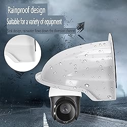 Universal Sun Rain Shade Camera Cover Shield for