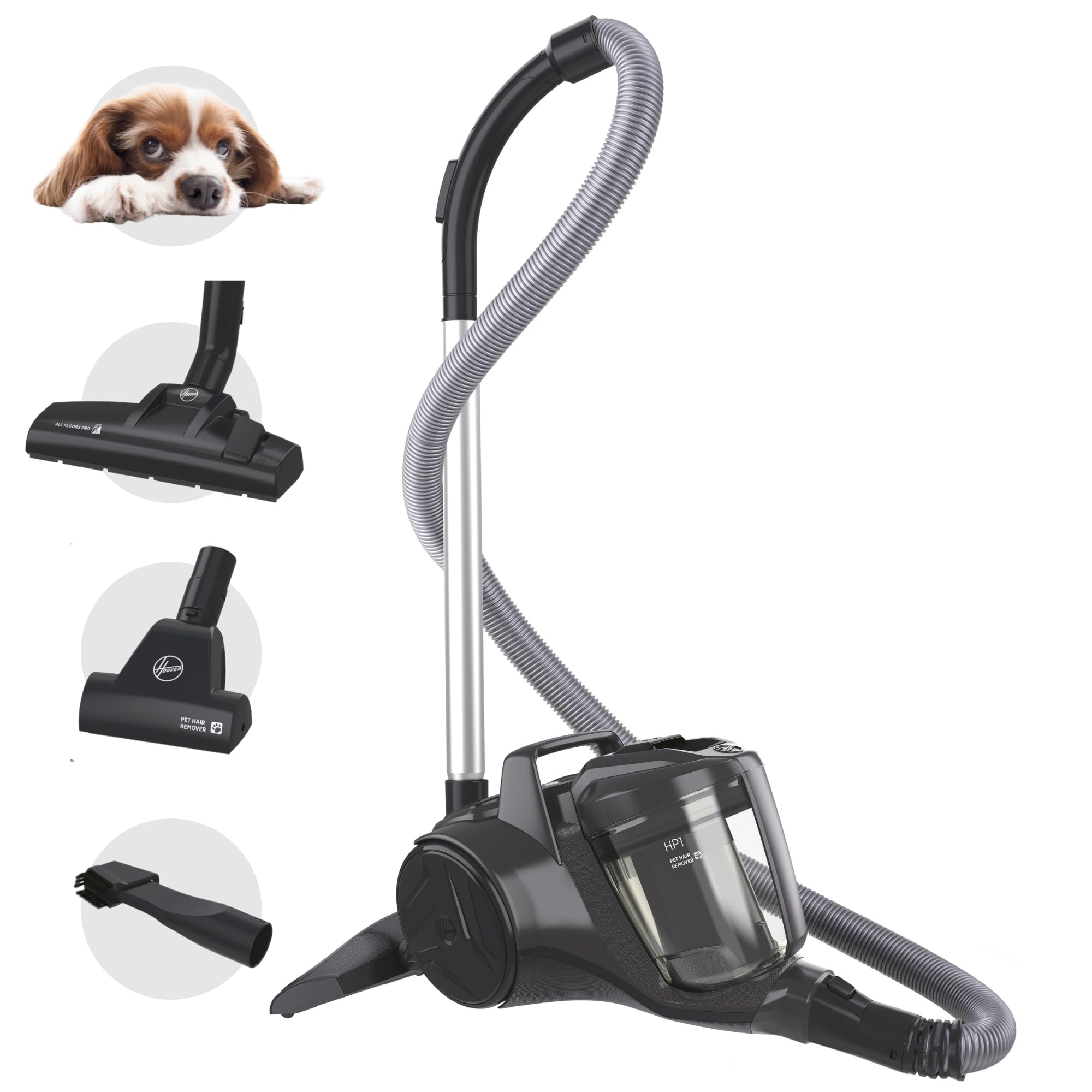 Hoover HP1 Pet Powerful Cylind...