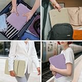ZYB 15.6 Inch Laptop Sleeve Case Shockproof Waterproof Purple view 7