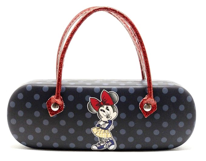 Buy Disney Minnie Mouse Hard Shell Eyeglass Case Clamshell with Handles