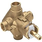 Moen PosiTemp Rough In Pressure Balancing Shower Valve, 2520