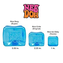 Schylling NeeDoh Nice Cube - Sensory Squeeze Toy