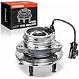 A-Premium Front Wheel Bearing and Hub Assembly with ABS & 5-Lug Compatible with Chevrolet Malibu 2004-2012, HHR SS 2008-2010, Cobalt SS 2008-2010, Pontiac G6 2006-2010, Saturn Aura 2007-2009