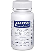 Amazon.com: Codeage Liposomal Glutathione+ Supplement - 1000 mg Reduced L- Glutathione Pills, Vitamin C Ascorbic Acid, CoQ10 - Liposomal Delivery -  Skin & Antioxidant Support - Non-GMO