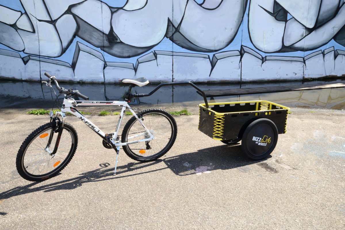aluminium bike trailer