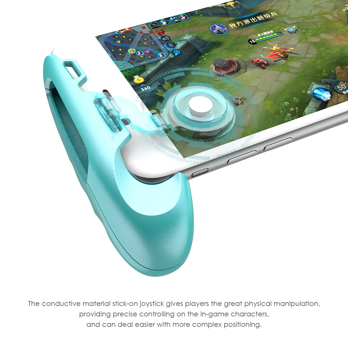 GameSir F1 Mobile PUBG Joystick Controller Grip Case for Smartphones, Mobile Phone Gaming Grip with Joystick, Controller Holder Stand Joypad with ... GameSir F1 Mobile PUBG Joystick Controller Grip Case for Smartphones, Mobile Phone Gaming Grip with Joystick, Controller Holder Stand Joypad with ... -