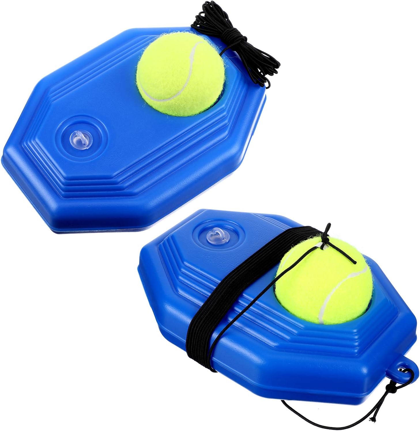 Gejoy 5 Pieces Tennis Training Equipment Tennis Trainer Rebounder Ball Trainer Set with String for Kids Youth Beginner Practice at Home : Sports & Outdoors