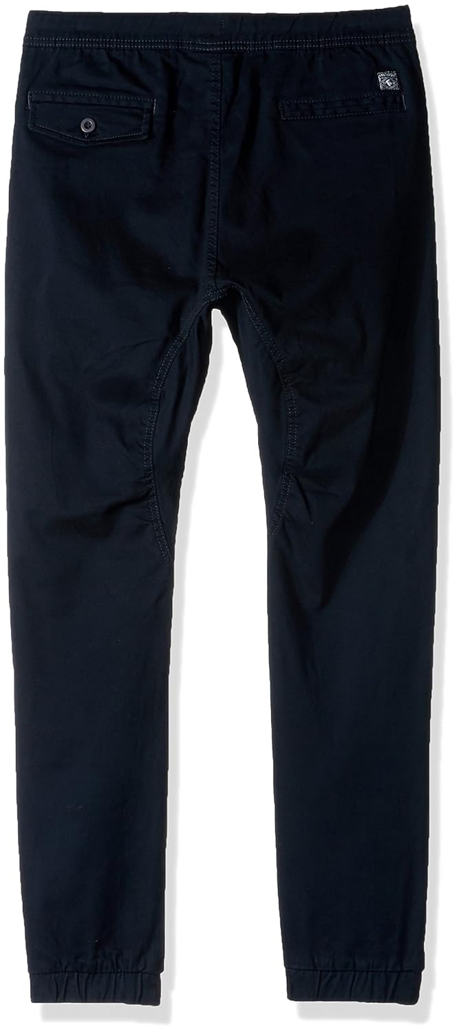 Southpole Boys Big Jogger Pants in Basic Stretch Twill Fabric