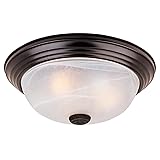 Designers Fountain 13 inch, Modern 2-Light Flush