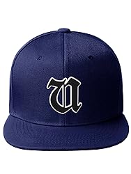 Daxton Classic Snapback Old English A to Z Numbers