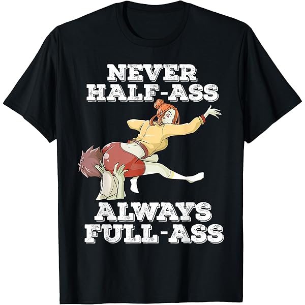 Anime Ahegao Face Printed T-Shirt - Ahegao Style