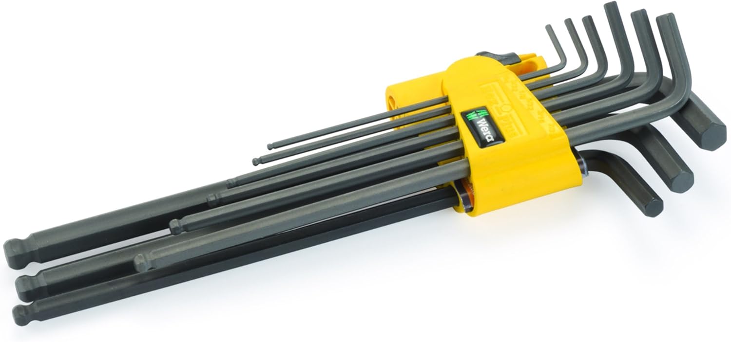Wera 9 Piece Hex Keys Imperial Amazon.co.uk DIY & Tools