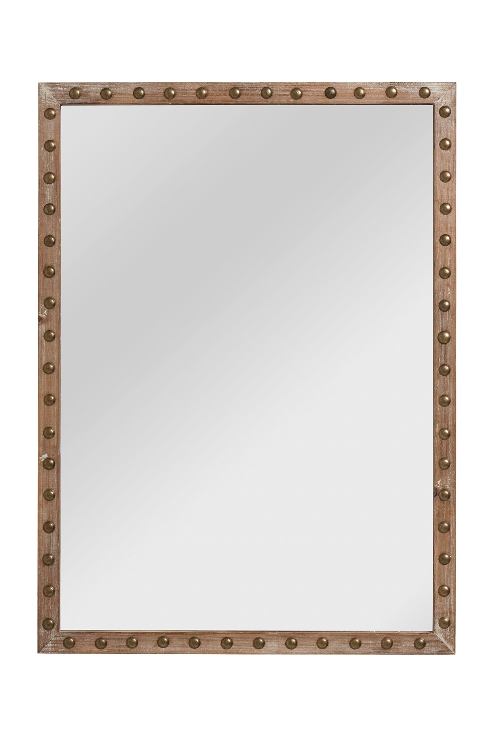 Premier Housewares Tribeca Wall Mirror, Natural