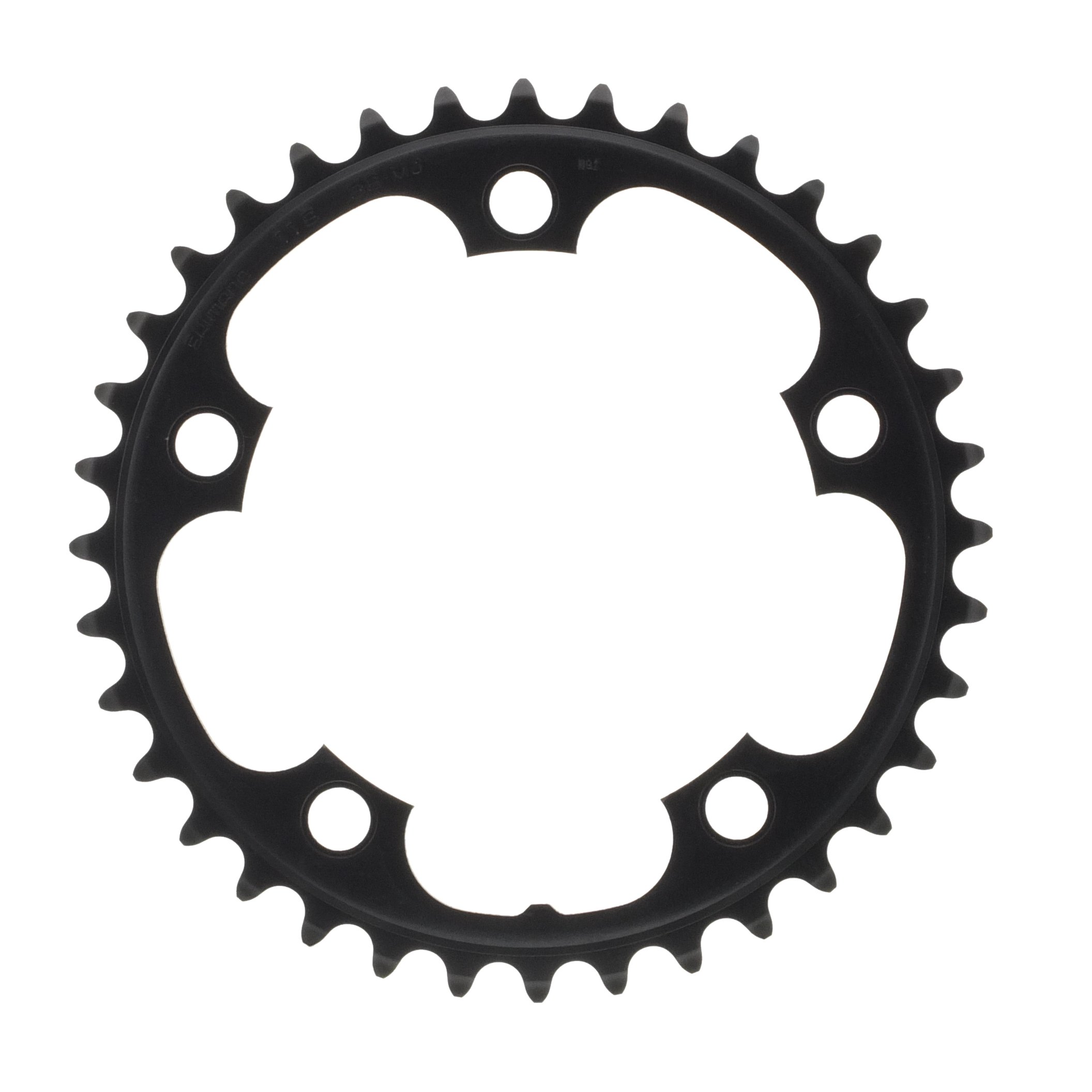 Shimano FC-RS500 chainring 36T-MJ, black