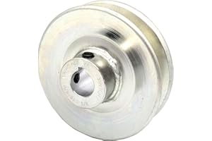 PHOENIX MFG. Phoenix V-Belt Pulley - 5/8in. Bore, 3 1/2in. Outside Dia.