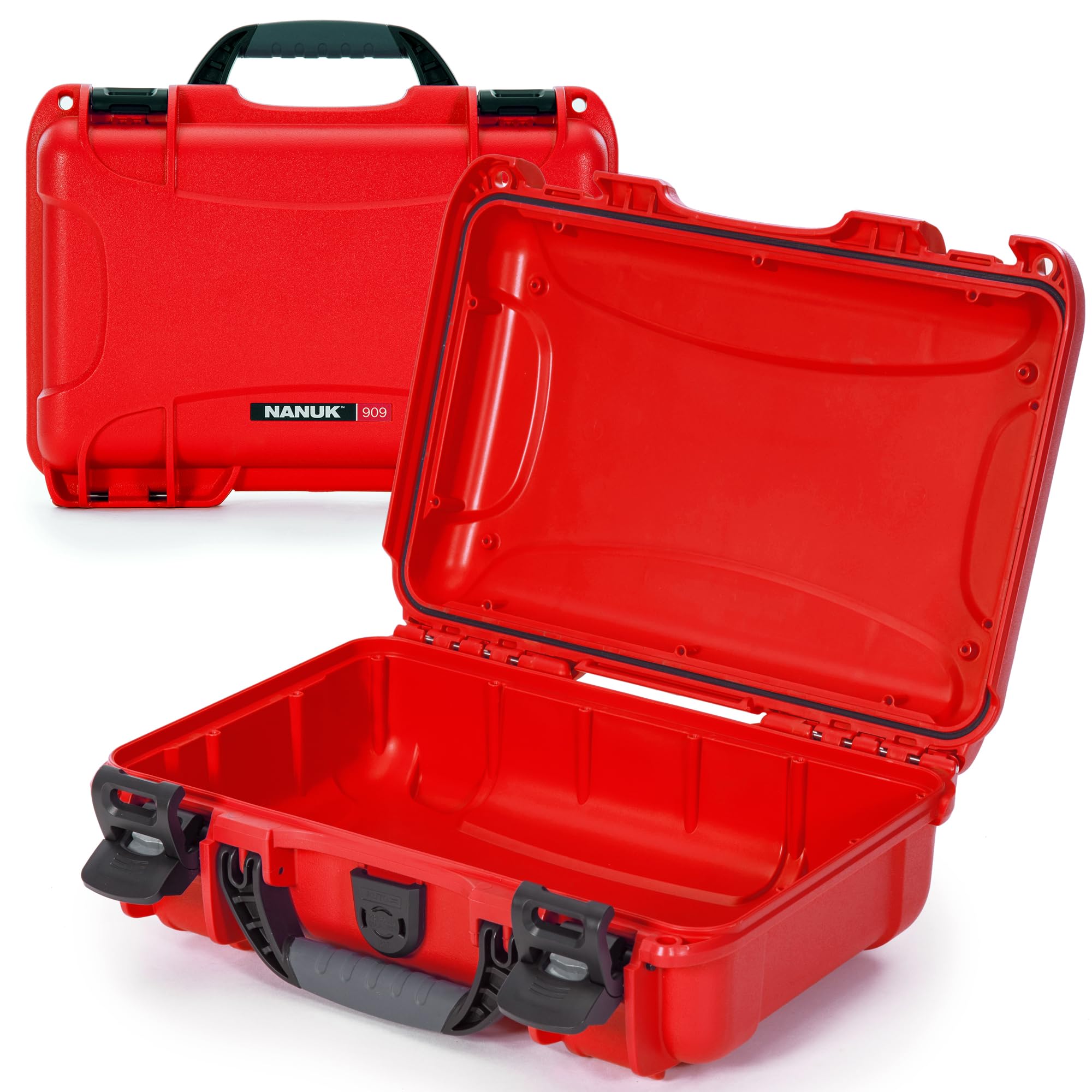 Nanuk 909 Waterproof Hard Case - Red — image 1