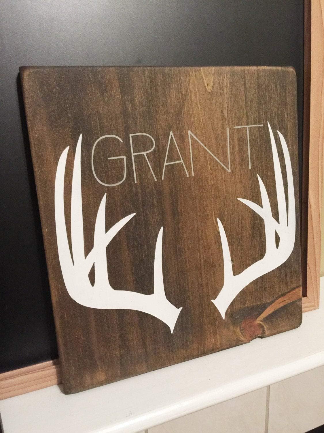 cartello di caccia per la camera dei ragazzi