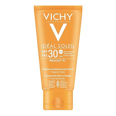 vichy face and body sunscreen
