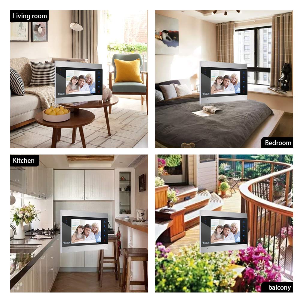 Ein Monitorgerät in jedem Raum