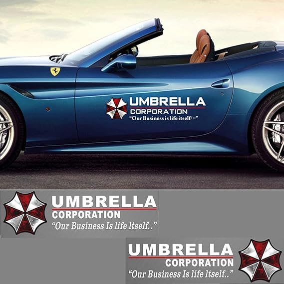 Umbrella corporation vehicle Clearance