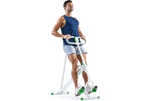 Sunny Health & Fitness Smart Row-N-Ride Squat Assist Trainer, Home Gym Foldable Training Machine for Arm, Glute & Leg Workout