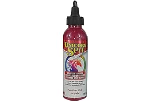 Unicorn SPiT 5770001 Gel Stain and Glaze, Pixie Punk Pink 4.0 FL OZ Bottle, 4
