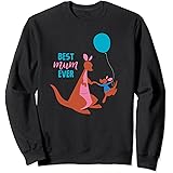 Disney Winnie the Pooh Kanga and Roo Best Mum Ever Sweatshirt