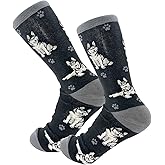 Pet Lover Socks - Fun - All Season - One Size Fits Most - For Women And Men – Dog Gifts (Siberian Husky)