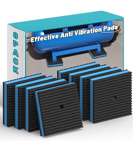 Sealing Shock Absorption Rubber Pads 8 Pack Rubber Spacers  1.5" OD X 0.5"  ID X 0.4" Thick, Black Vibration Isolation Bushings For Bolts, Machinery,  Cars