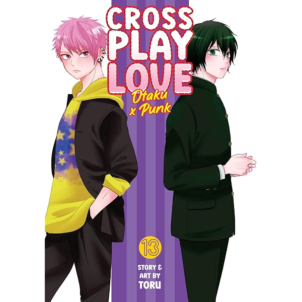 Crossplay Love: Otaku x Punk Vol. 8: Toru: 9798888433461: Amazon