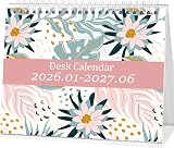 Koncci Desk Calendar 2026-2027 18 Months 22x18cm with 234 stickers view 1