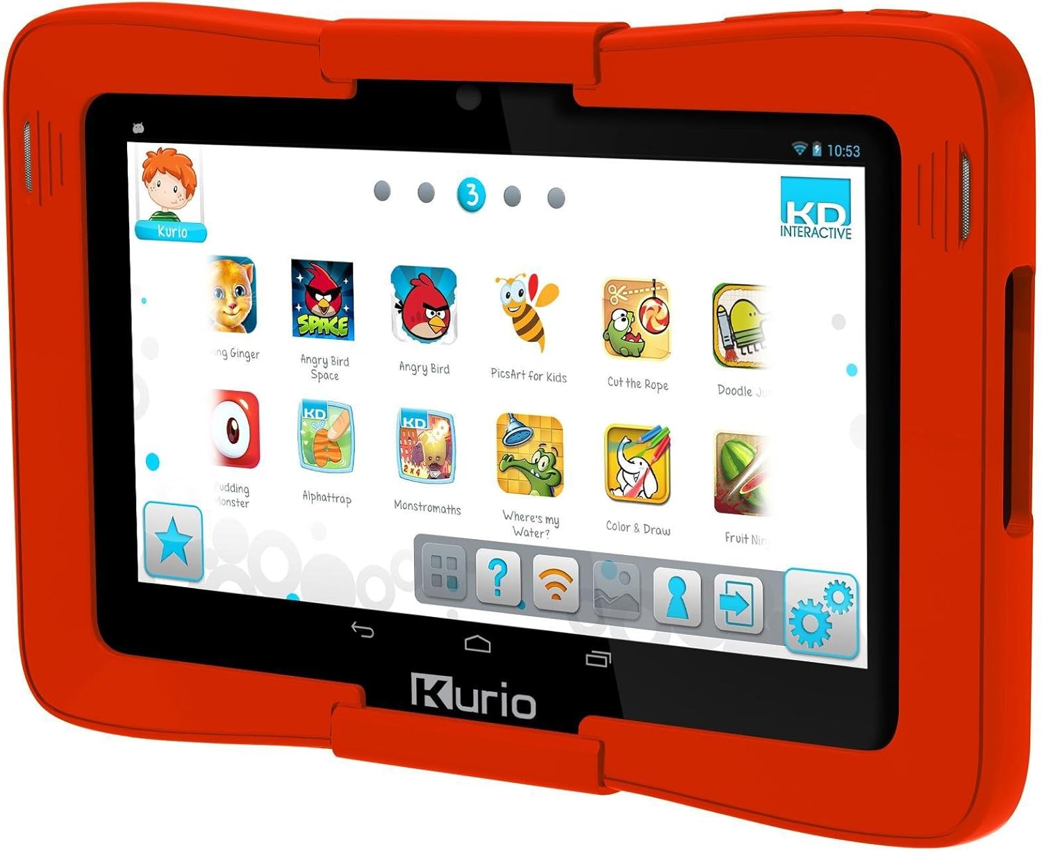 Inspiration Works C13000 Jeu Educatif Electronique Kurio 7s