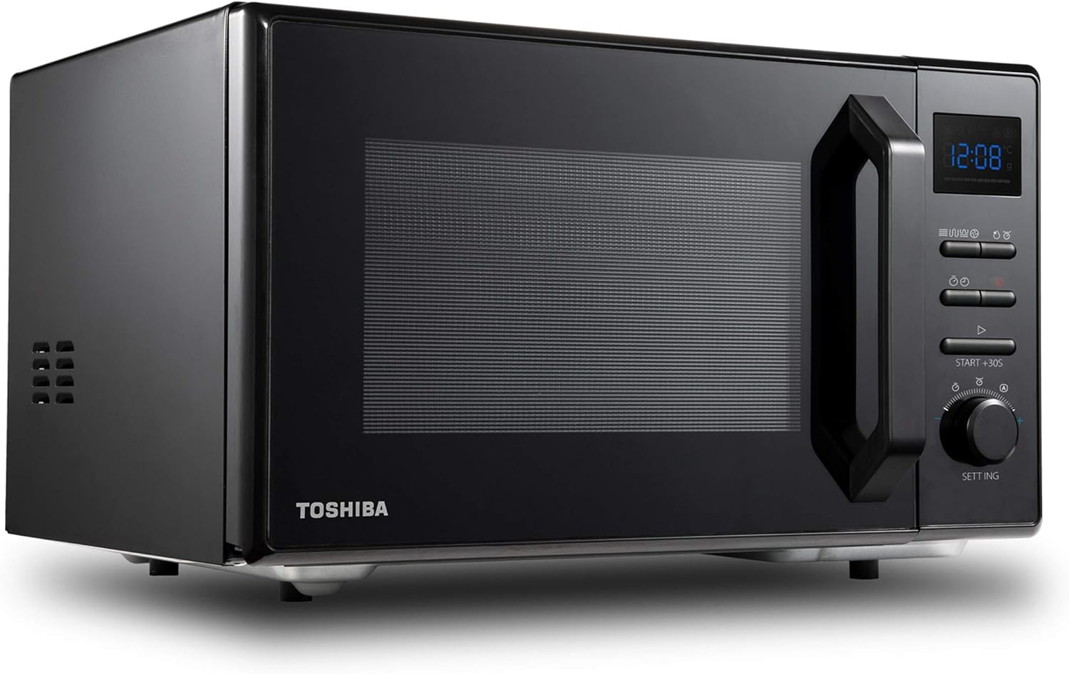 Toshiba 950w 25L Microwave Oven with Upgraded Easy Clean Enamel Cavity, Position Memory Turntable - Image 3