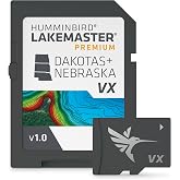 Humminbird LakeMaster Premium Map SD Card for Fish Finders